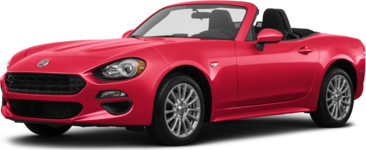 2017 FIAT 124 Spider Lusso Convertible 2D