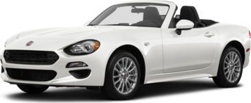 2017 FIAT 124 Spider Classica Convertible 2D
