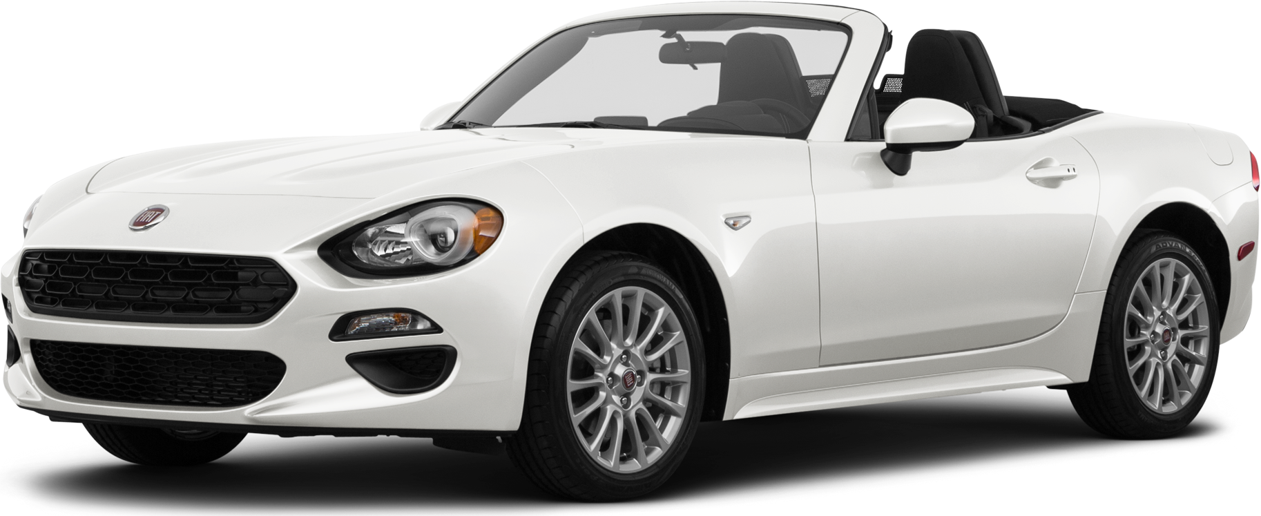 2017 FIAT 124 Spider Classica Convertible 2D