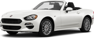 124 Spider Lusso Convertible 2D image