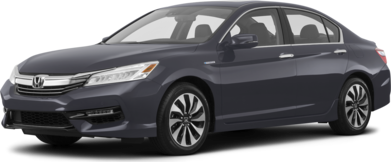 Accord Hybrid EX-L Sedan 4D image
