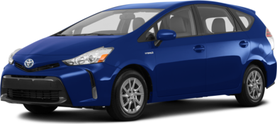 Toyota Prius v Four Wagon 4D