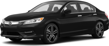 2017 Honda Accord EX-L w/Navigation & Honda Sensing Sedan 4D