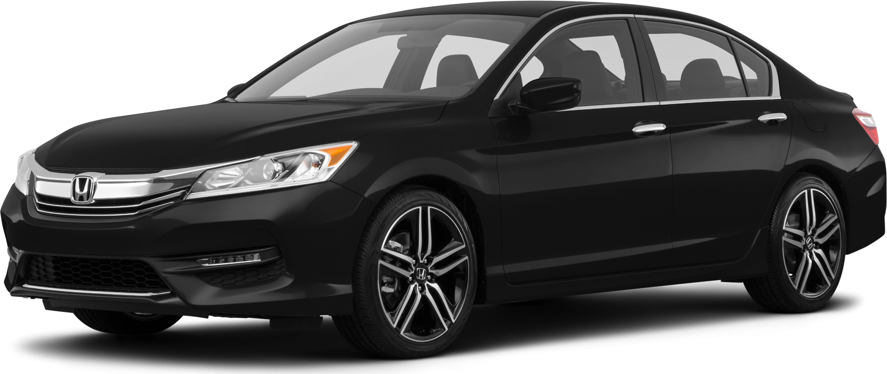 2017 Honda Accord EX-L w/Navigation & Honda Sensing Sedan 4D