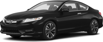 2017 Honda Accord EX-L w/Navigation & Honda Sensing Coupe 2D