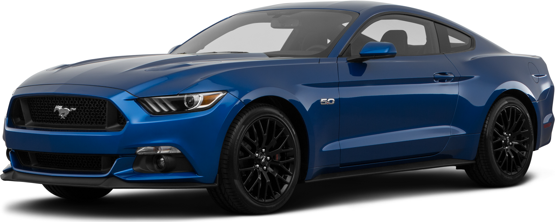 Mustang GT Coupe 2D image