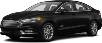 2018 Ford Fusion Energi Plug-In Hybrid Titanium Sedan 4D