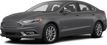 2018 Ford Fusion Energi Plug-In Hybrid Titanium Sedan 4D