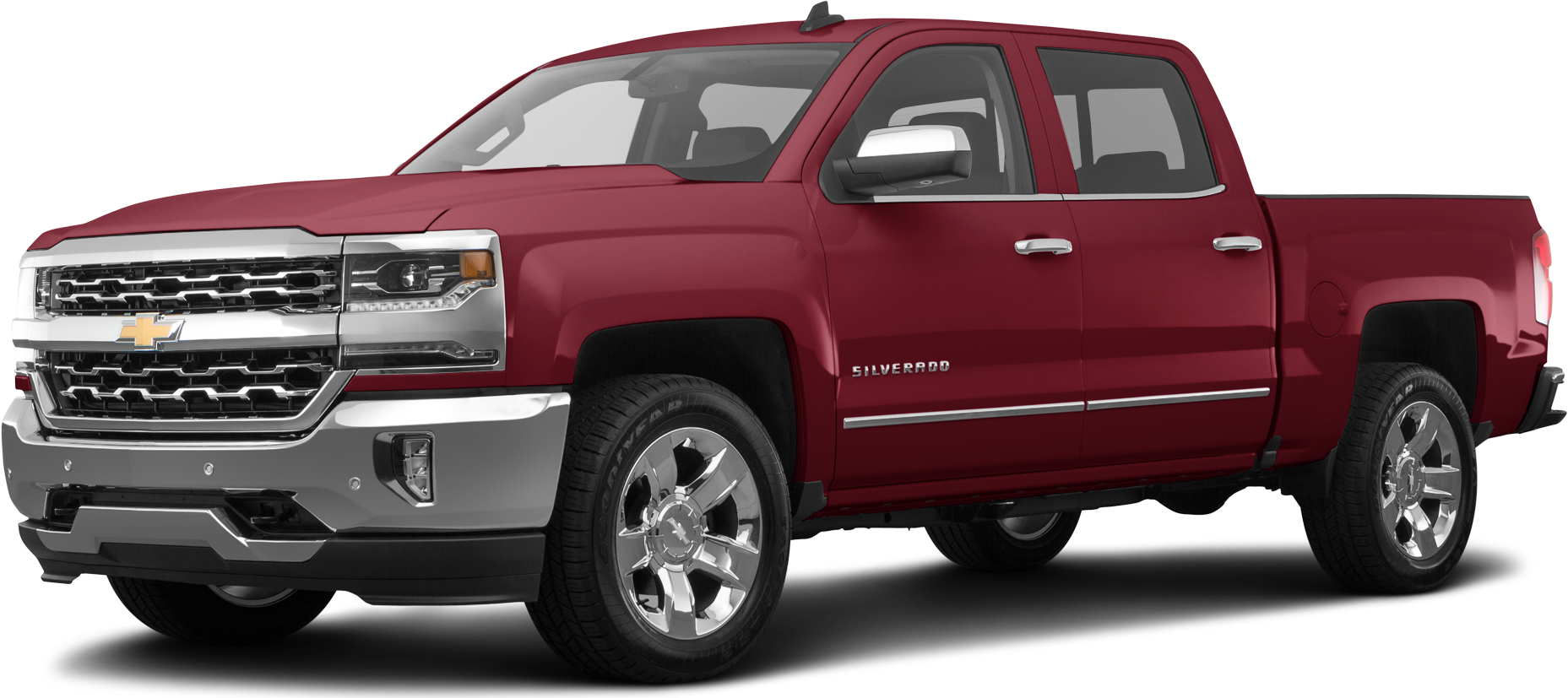 2017 Chevrolet Silverado 1500 Crew Cab LT Pickup 4D 6 1/2 ft