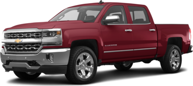 Silverado 1500 Crew Cab High Country Pickup 4D 5 3/4 ft image