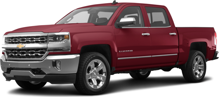 2017 Chevrolet Silverado 1500 Crew Cab Exterior: 0
