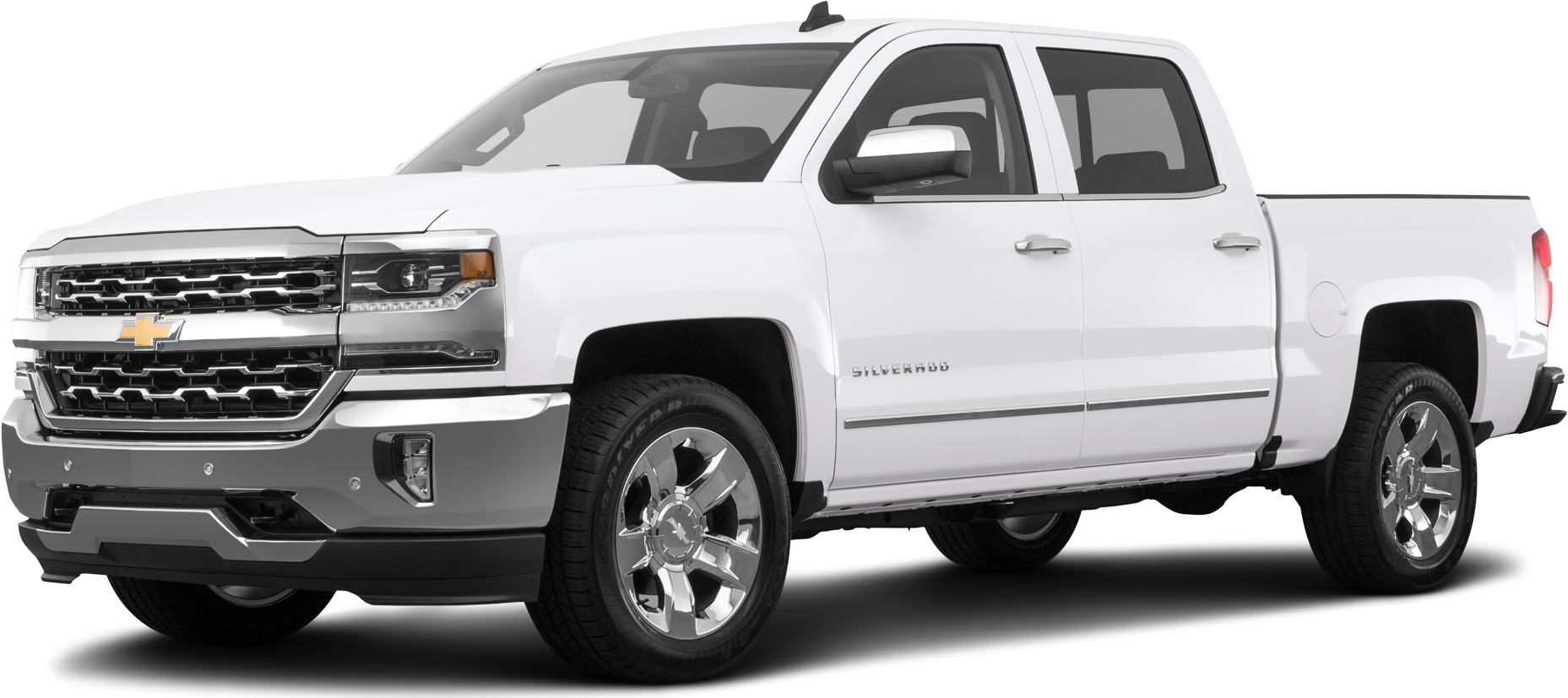 2017 Chevrolet Silverado 1500 Crew Cab LS Pickup 4D 5 3/4 ft
