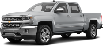 2017 Chevrolet Silverado 1500 Crew Cab LTZ Pickup 4D 6 1/2 ft