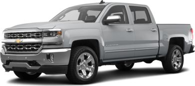 Silverado 1500 Crew Cab Z71 LT Pickup 4D 6 1/2 ft image