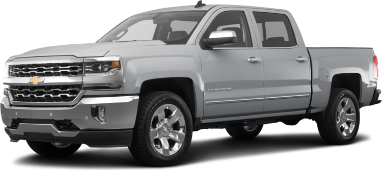 2017 Chevrolet Silverado 1500 Crew Cab Exterior: 0