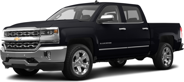 2017 Chevrolet Silverado 1500 Crew Cab Exterior: 0