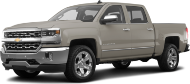 Silverado 1500 Crew Cab Work Truck Pickup 4D 6 1/2 ft image