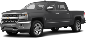 2017 Chevrolet Silverado 1500 Crew Cab High Country Pickup 4D 5 3/4 ft