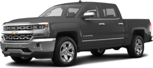 2017 Chevrolet Silverado 1500 Crew Cab High Country Pickup 4D 5 3/4 ft