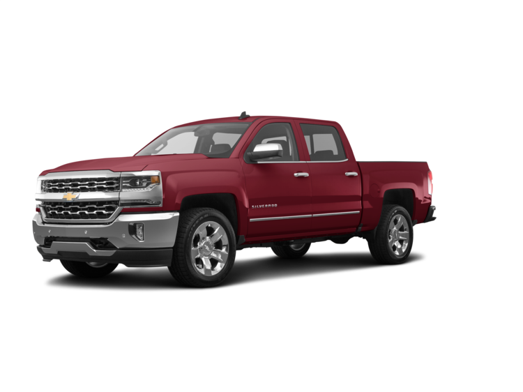 2017 Chevrolet Silverado 1500 Double Cab Exterior: 1