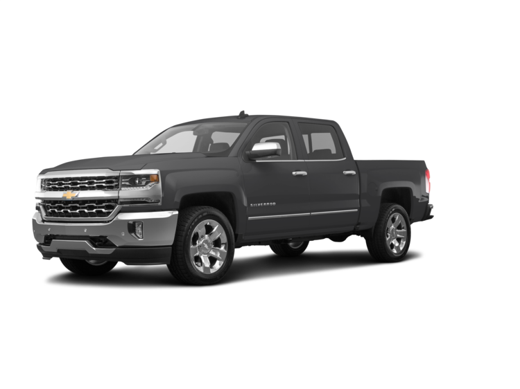 2017 Chevrolet Silverado 1500 Double Cab Exterior: 1