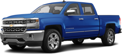 Silverado 1500 Crew Cab Z71 LT Pickup 4D 6 1/2 ft image