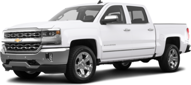 Chevrolet Silverado 1500 Crew Cab Z71 LTZ Pickup 4D 5 3/4 ft