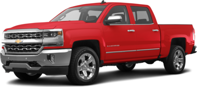 Silverado 1500 Crew Cab Z71 LT Pickup 4D 5 3/4 ft image