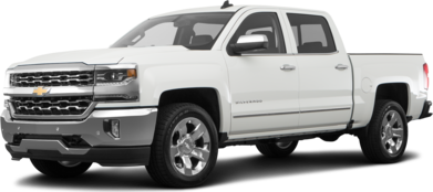 Silverado 1500 Crew Cab LTZ Pickup 4D 5 3/4 ft image