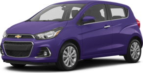 2017 Chevrolet Spark 1LT Hatchback 4D