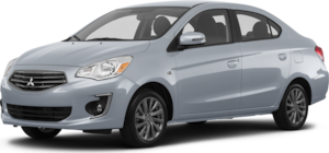 2017 Mitsubishi Mirage G4 ES Sedan 4D