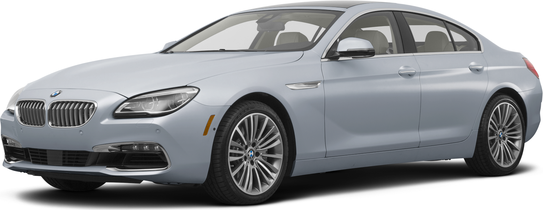 2017 BMW 6 Series 640i Gran Coupe xDrive 4D