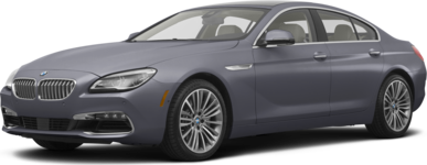 2017 BMW 6 Series 640i Gran Coupe xDrive 4D