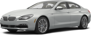 2017 BMW 6 Series 640i Gran Coupe xDrive 4D