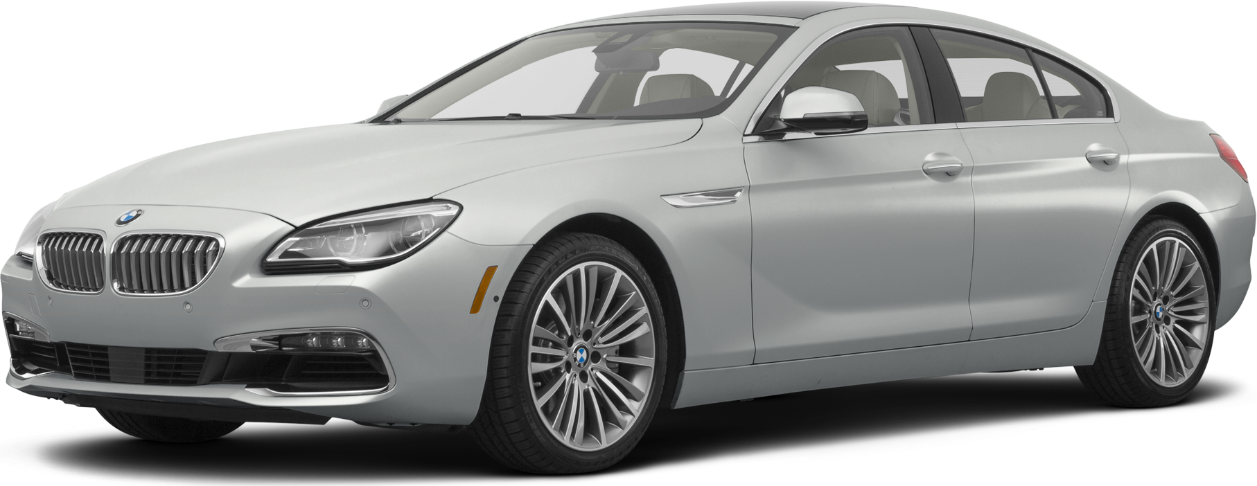 2017 BMW 6 Series 640i Gran Coupe xDrive 4D