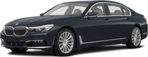 2017 BMW 7 Series 750i Sedan 4D