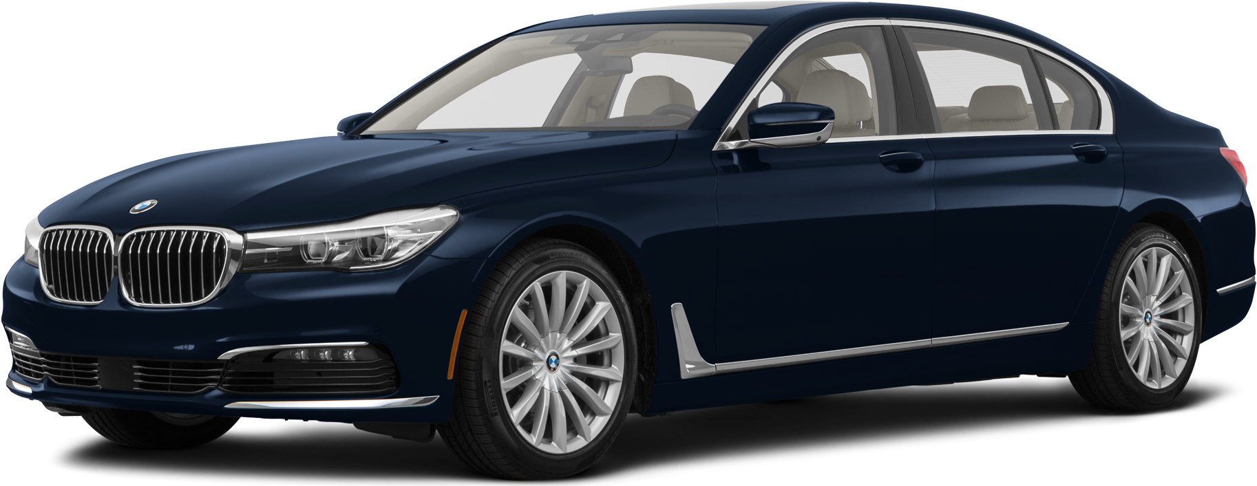 2017 BMW 7 Series 740i Sedan 4D