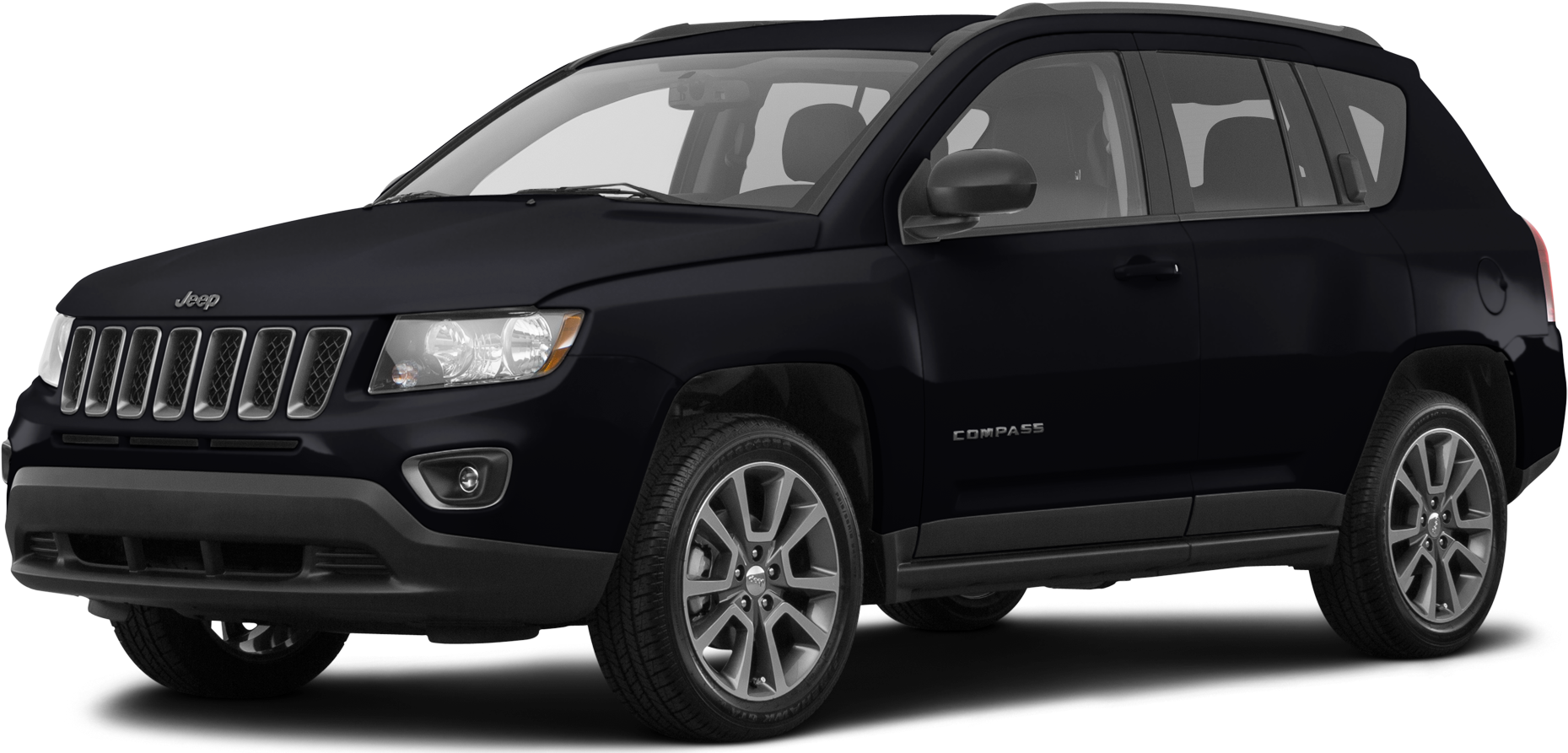 2017 Jeep Compass All New Latitude Sport Utility 4D