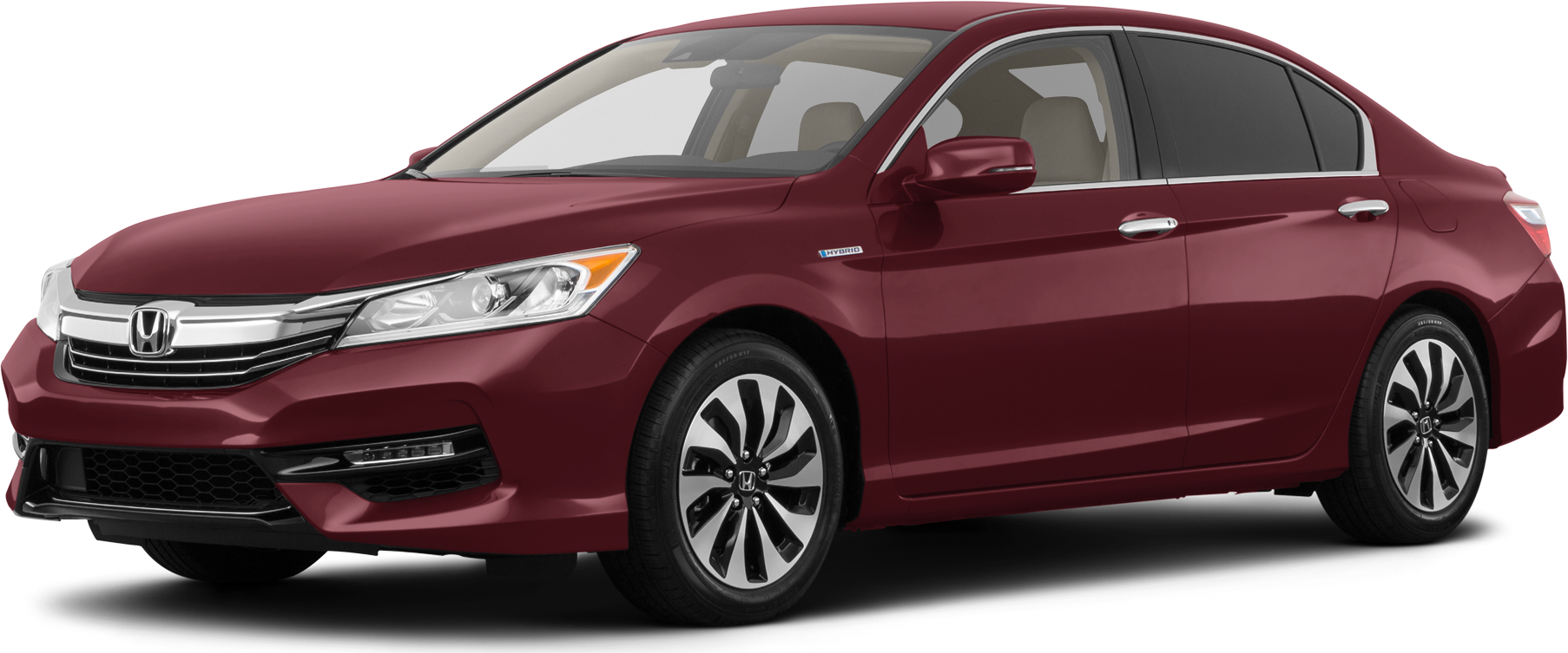 2017 Honda Accord Hybrid Touring Sedan 4D
