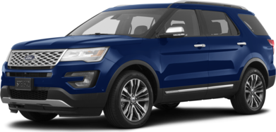 Explorer Platinum Sport Utility 4D image