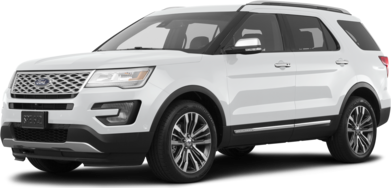 Ford Explorer Platinum Sport Utility 4D