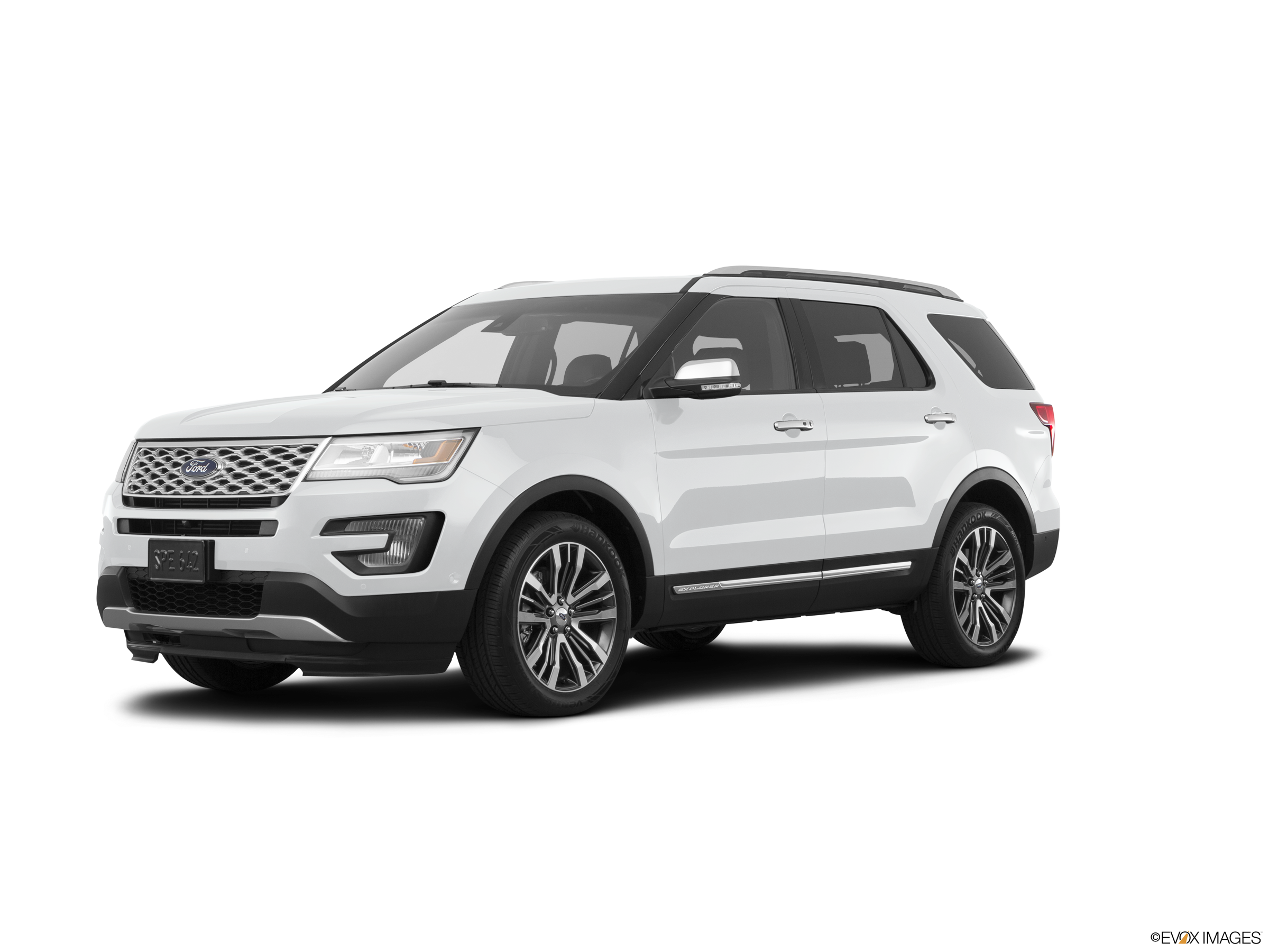 2017 Ford Explorer Platinum is powerful pricey SUV