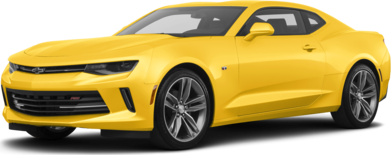 Camaro LT Coupe 2D image