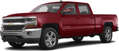 Silverado 1500 Crew Cab LT Pickup 4D 5 3/4 ft image