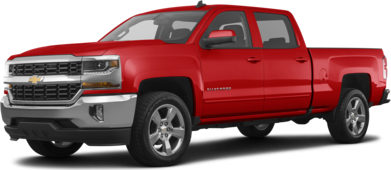 Chevrolet Silverado 1500 Crew Cab LT Pickup 4D 5 3/4 ft