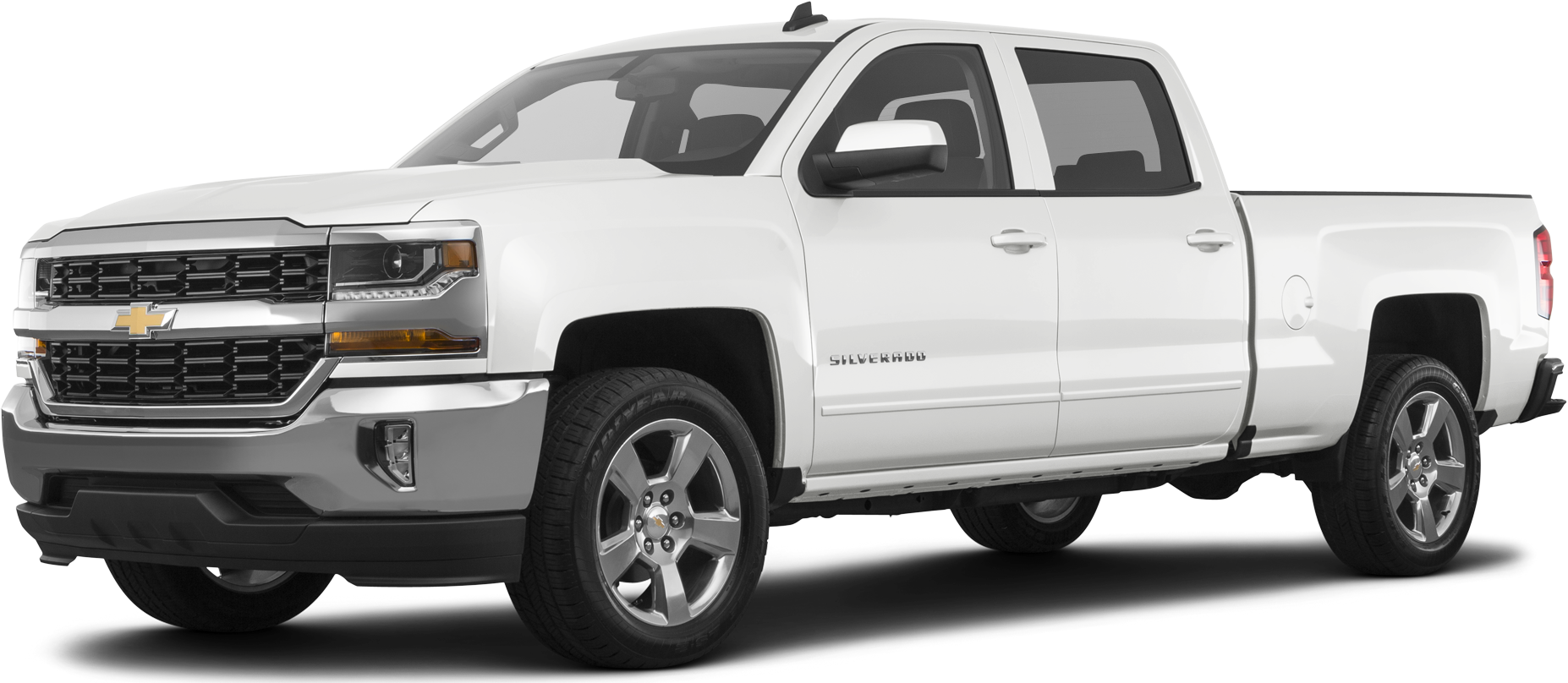 Silverado 1500 Crew Cab LT Pickup 4D 5 3/4 ft image