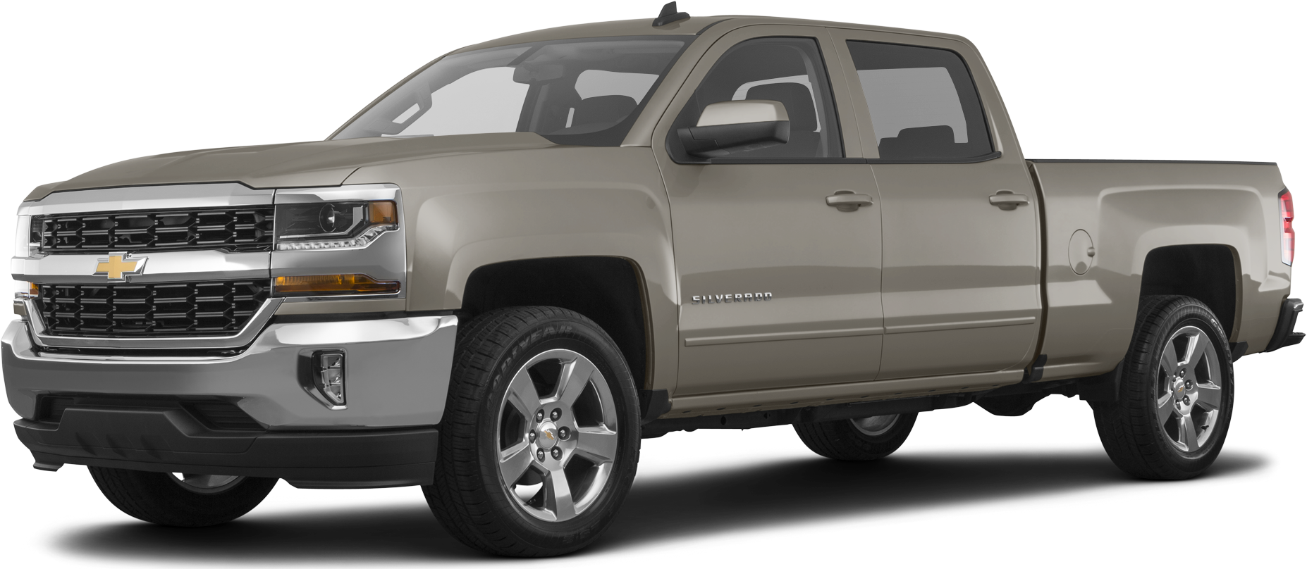 2017 Chevrolet Silverado 1500 Crew Cab LS Pickup 4D 5 3/4 ft