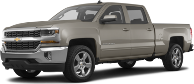 Silverado 1500 Crew Cab LT Pickup 4D 5 3/4 ft image