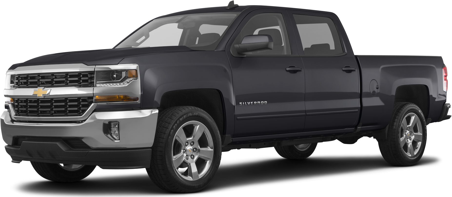 Silverado 1500 Crew Cab LT Pickup 4D 6 1/2 ft image