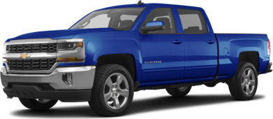 Silverado 1500 Crew Cab Work Truck Pickup 4D 5 3/4 ft image